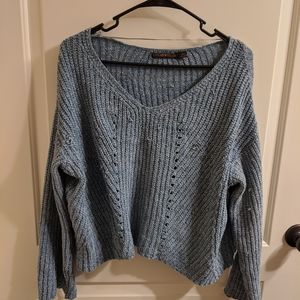 Baby blue sweater